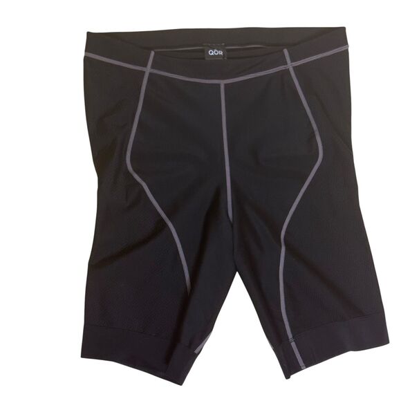 Qor Other - QOR Mens Compression Shorts Bike Nylon Black XXL NWT bv